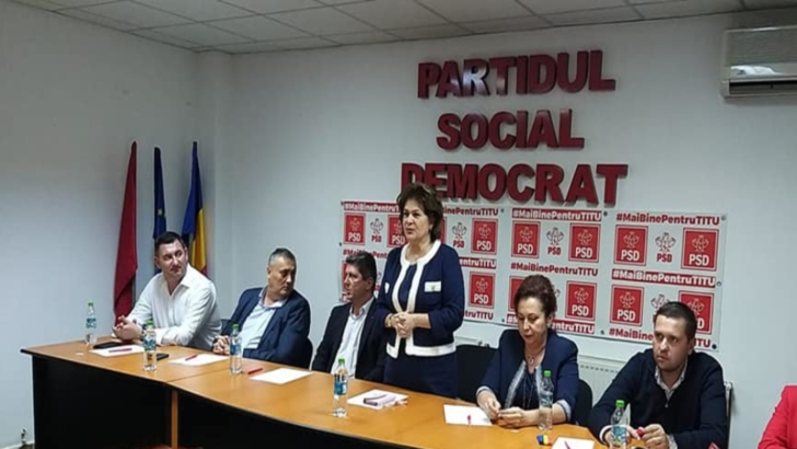 PSD Dâmbovița amână din nou conferința județeană de alegeri